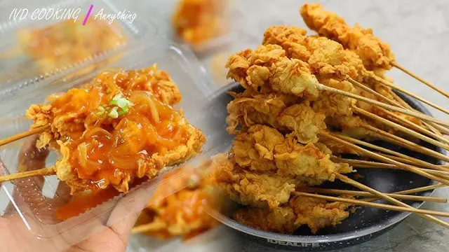 Ide Jualan Sate-Satean Harga Rp 2000an