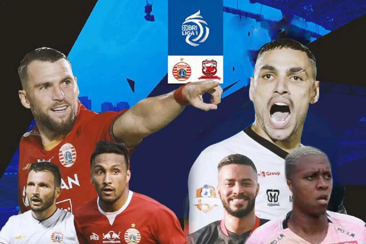 Persija Jakarta vs Madura United