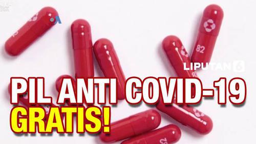 VIDEO: Pil Anti Covid-19 Dibagikan Gratis di Amerika Serikat