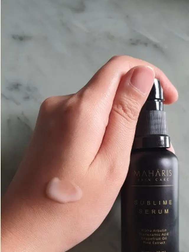Maharis Skin Care Sublime Serum