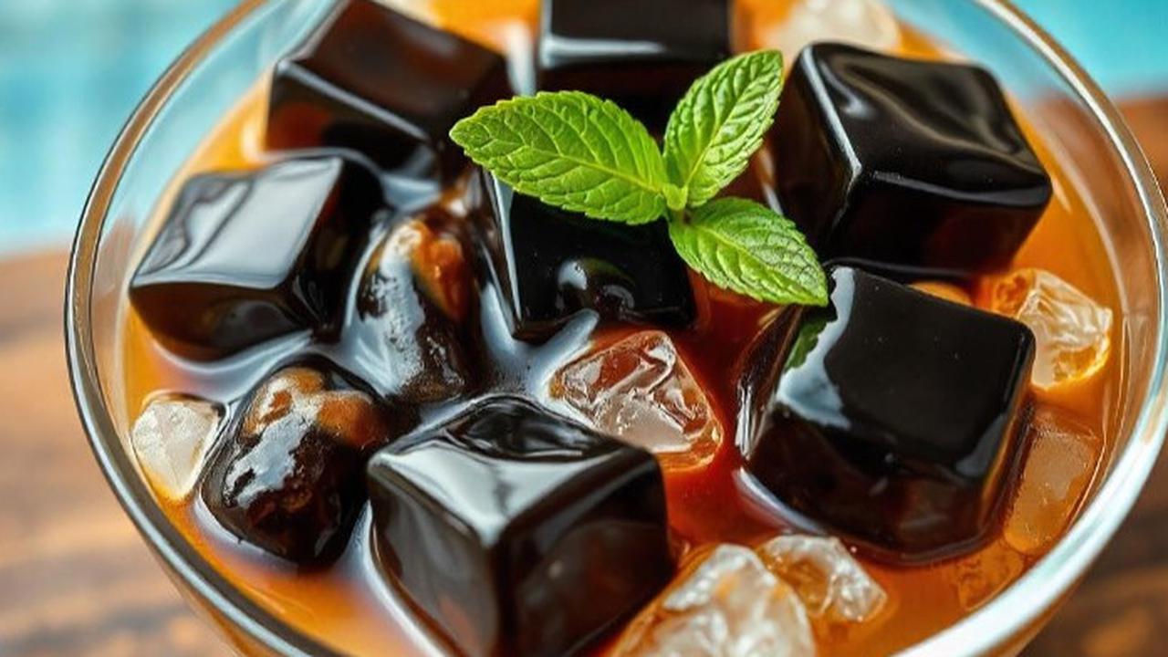 Resep Nutrijel Cincau, Kreasi Segar dan Lezat untuk Berbuka Puasa