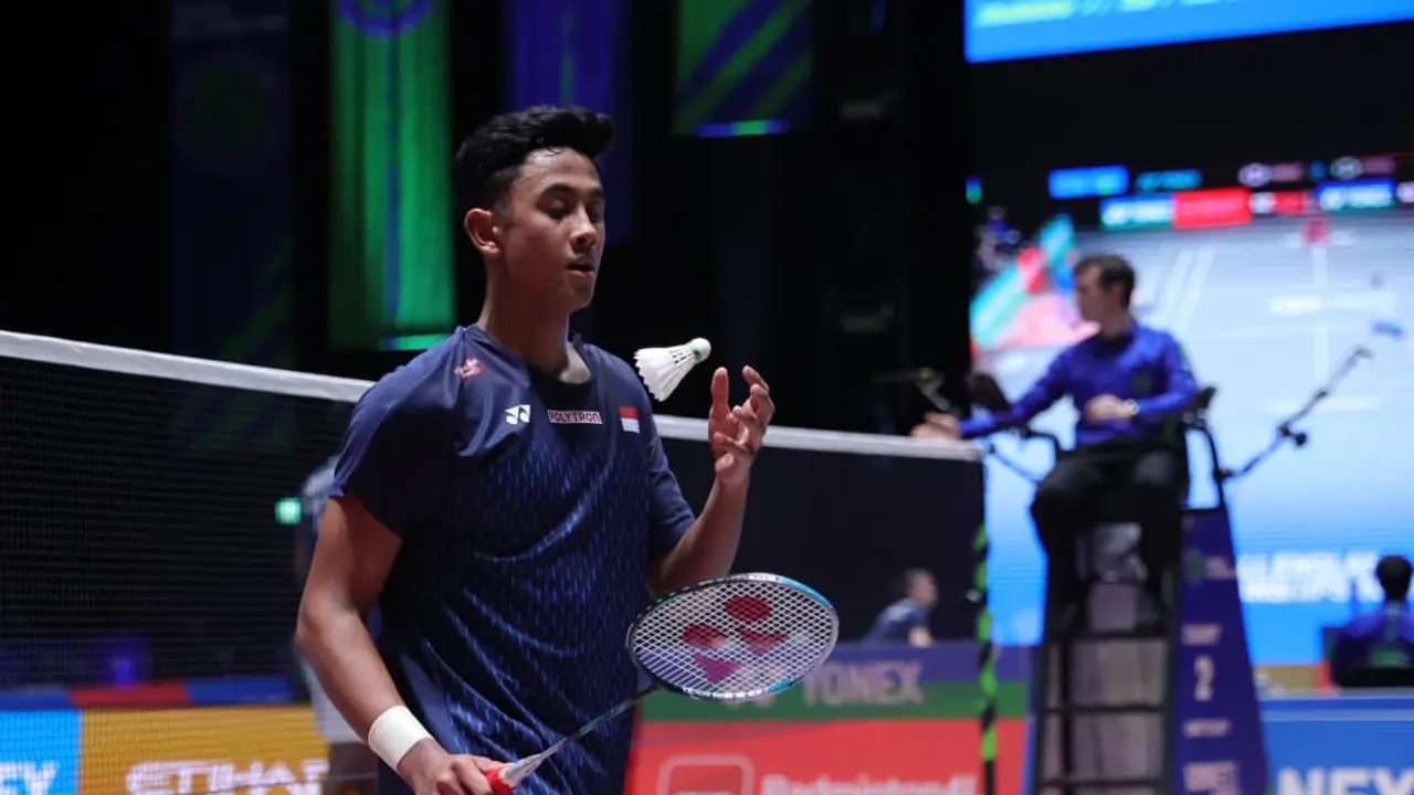 Alwi Farhan - All England 2026 - Bulu Tangkis
