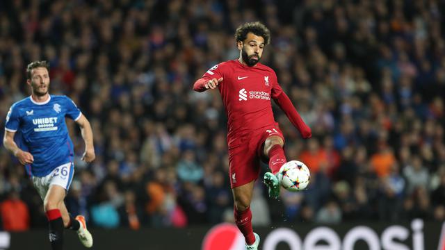 Salah Hattrick, Liverpool Pesta Gol di Kandang Rangers