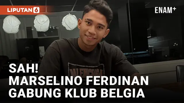 Marselino Ferdinan Resmi Gabung KMSK Deinze!