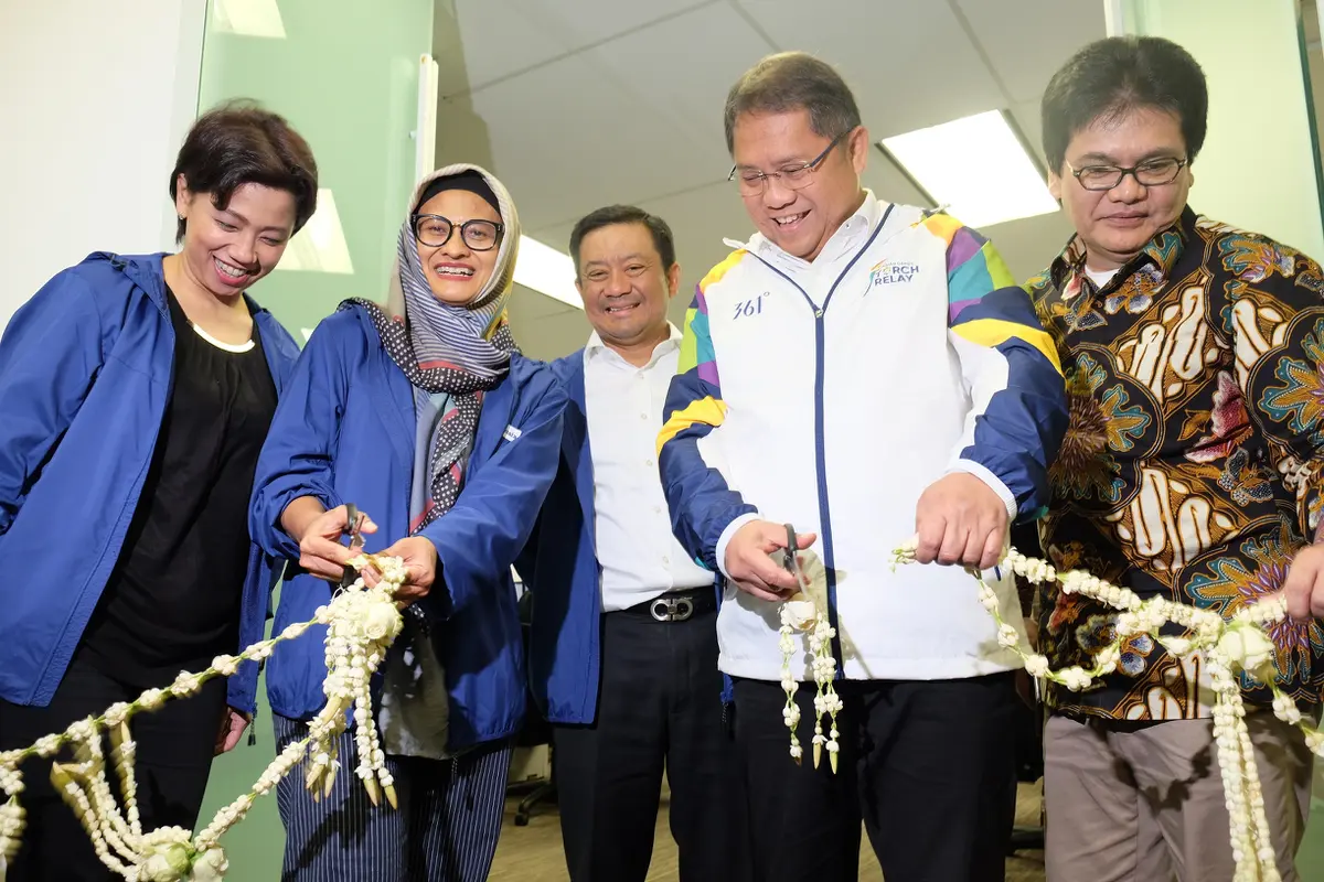 Peresmian Pusat Komando dan Monitoring Kualitas Layanan XL