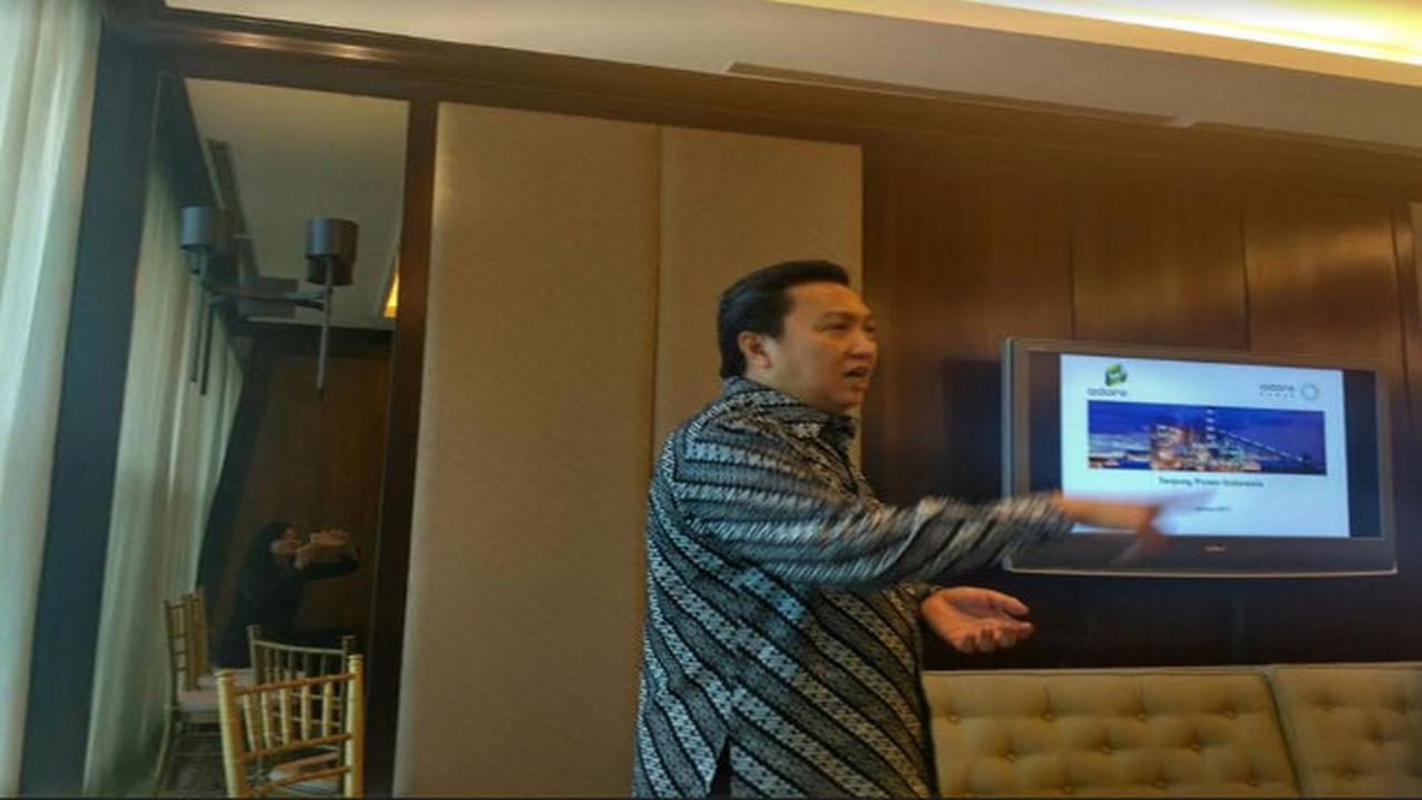 Presiden Direktur Adaro Energy Garibaldi Thohir