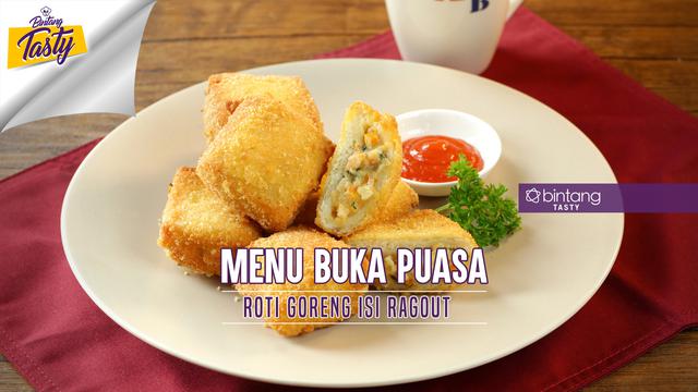 [Bintang] Menu Buka Puasa: Roti Goreng Isi Ragout