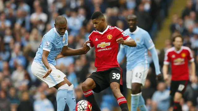 Manchester City vs Manchester United (Reuters)