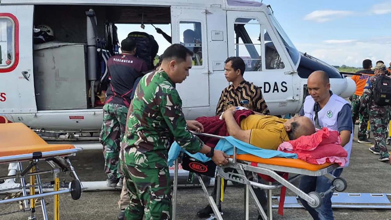 FOTO: Evakuasi Udara Selamatkan Warga Bener Meriah