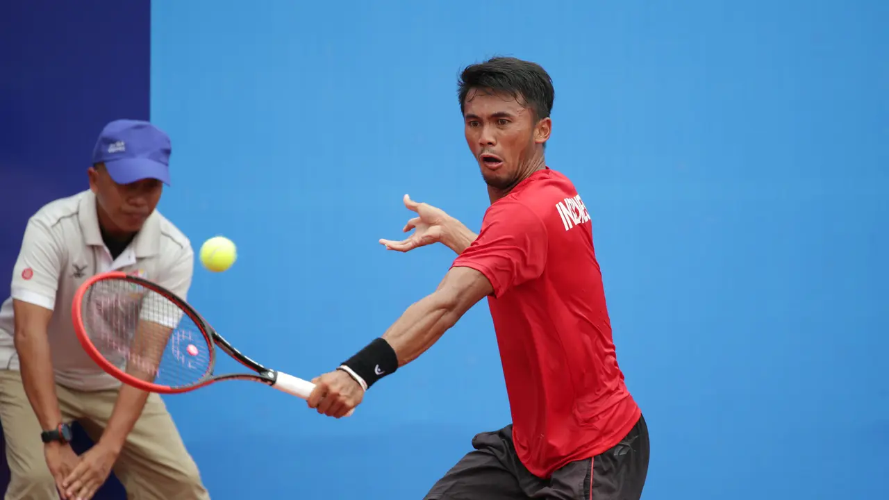 Petenis Indonesia Aditya Sasongko