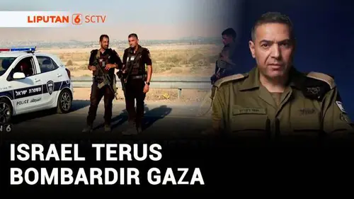 VIDEO: Genosida Israel Makin Menjadi, Ribuan Pengungsi Meninggalkan Gaza
