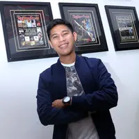 Preskon 10 tahun Rolling Stones (Galih W. Satria/bintang.com)