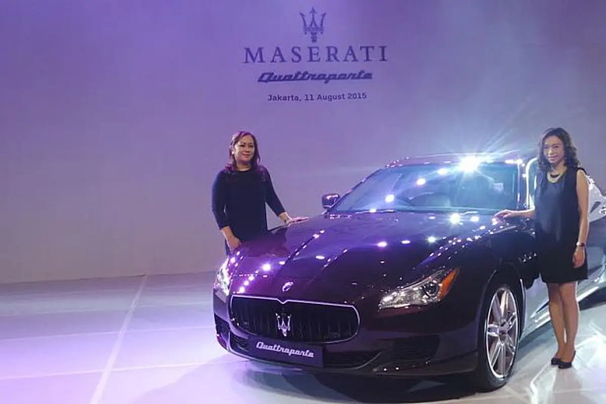 Maserati Banyak Dipilih Orang Tua yang Ingin Tampil Beda