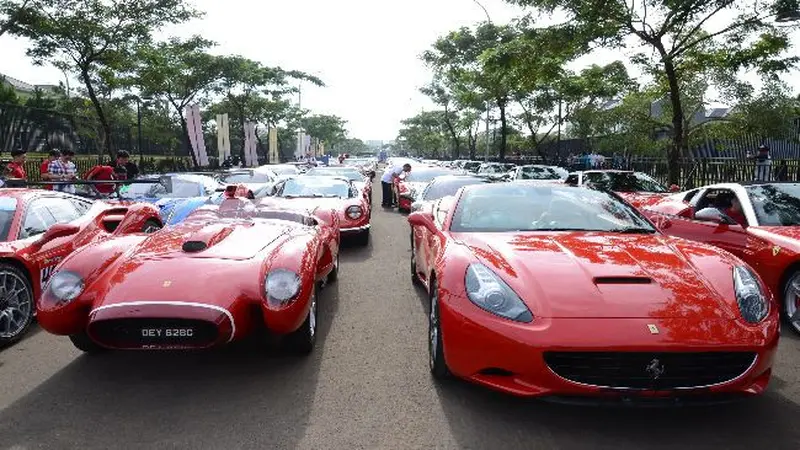 Ferrari Festival of Speed