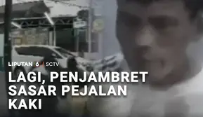 Lagi, Penjambret Sasar Pejalan Kaki
