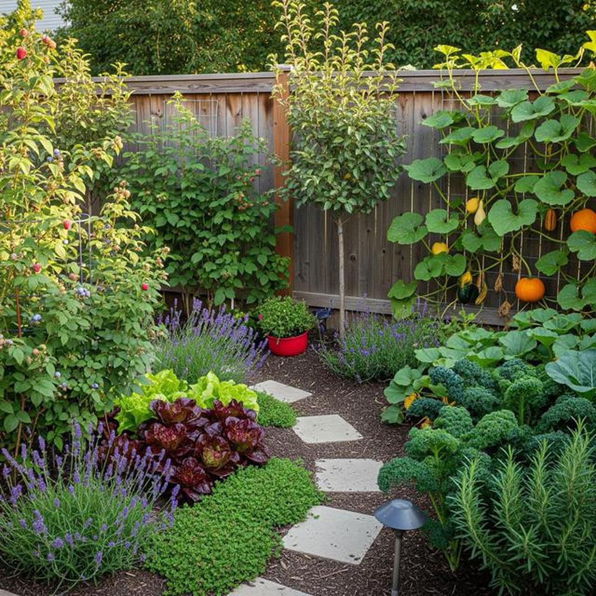 6 Desain Kebun Sayur di Halaman yang Estetik, Padukan Fungsi dan Keindahan