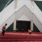 Masjid Raya KH Hasyim Asy'ari di Daan Mogot, Jakarta Barat. (Liputan6.com/Putu Merta Surya Putra)