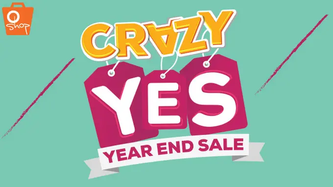 Crazy Year End Sale OSHOP