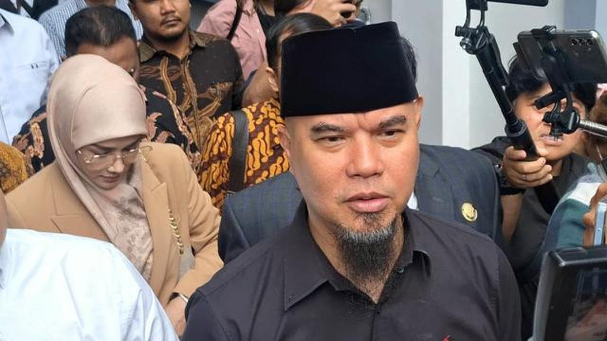 Ahmad Dhani Siap Tempuh Jalur Hukum Setelah Akun IG-nya Diretas