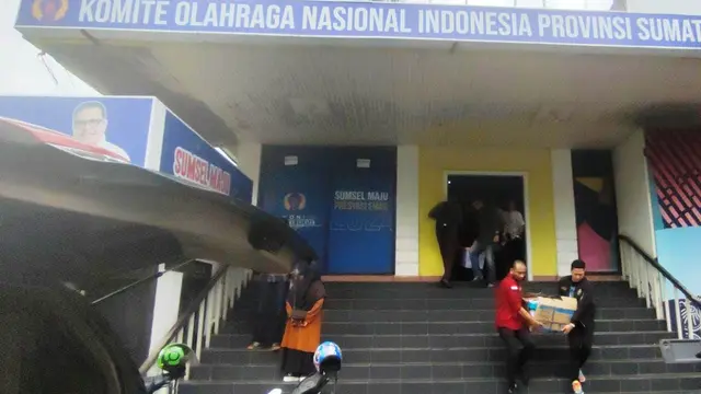 KONI Sumsel Digeledah Kejati Terkait Dugaan Korupsi, Ketua-Sekum KONI Malah Tak Hadir
