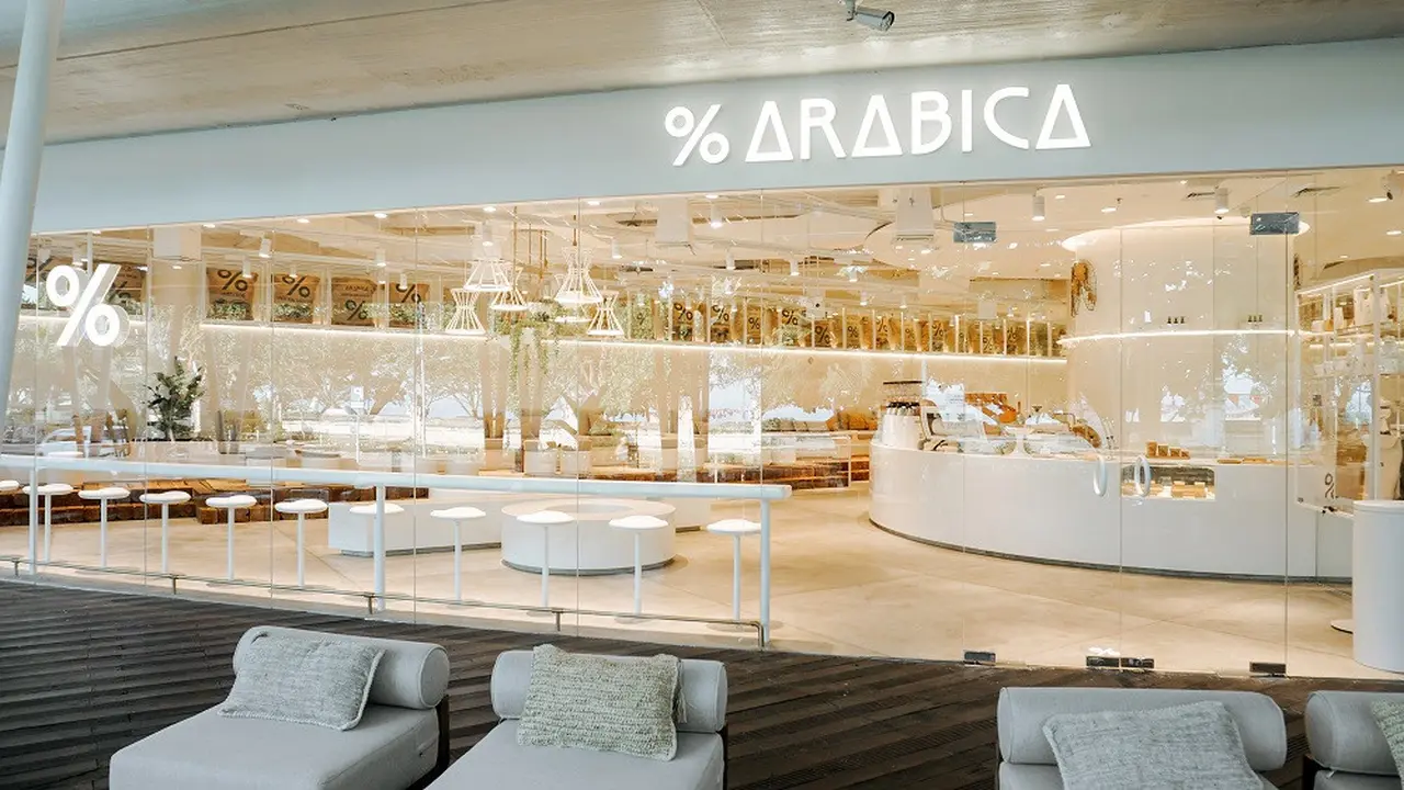 % Arabica