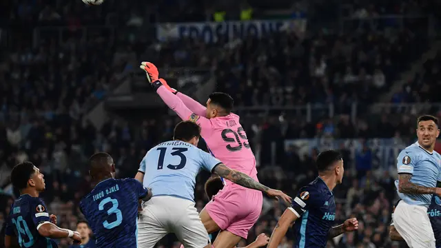Lazio vs Porto