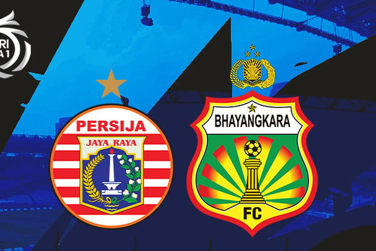 BRI Liga 1 - Persija Jakarta Vs Bhayangkara FC