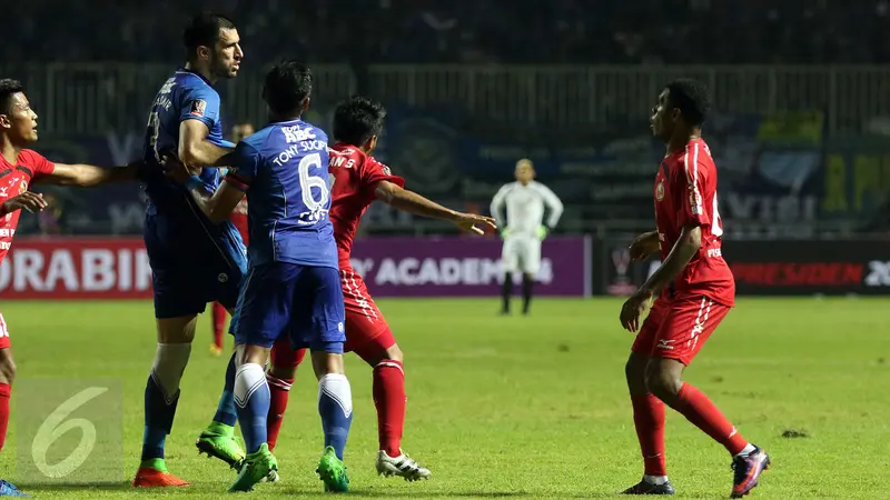 Kalahkan Semen Padang, Persib Rebut Tempat Ketiga Piala Presiden 2017