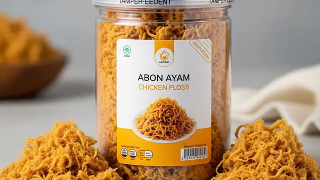 Ilustrasi Abon Ayam
