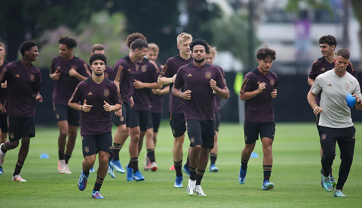 Sebelumnya, timnas Jerman U-17 lolos ke perempat final Piala Dunia U-17 2023 usai menundukkan Amerika Serikat U-17 di babak 16 besar. (Doc. LOC WCU17/BRY)