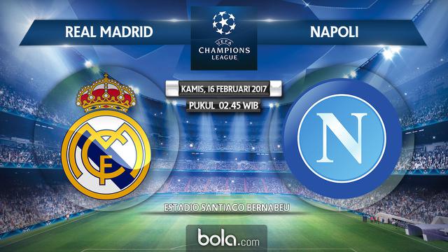 Real Madrid Vs Napoli