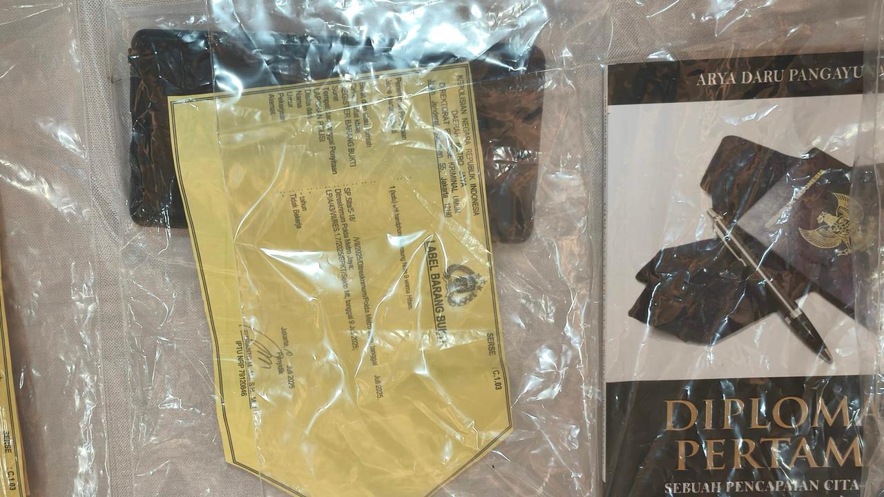 Deretan Barang Bukti Kematian Diplomat Muda Kemlu yang Disita Polisi