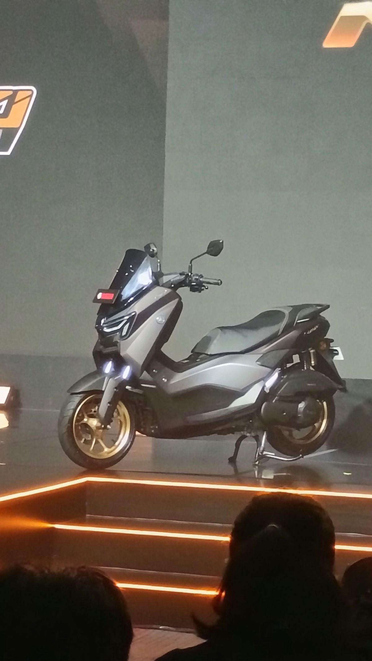 Mesin baru digunakan oleh Yamaha NMAX Turbo
