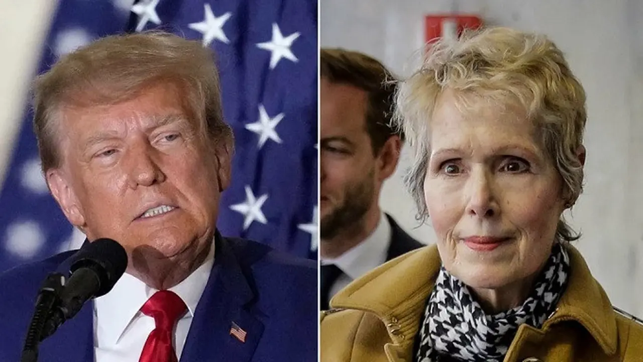Mantan Presiden Amerika Serikat Donald Trump menghadapi gugatan dari kolumnis dan penulis E. Jean Carroll yang mengatakan dia memperkosanya di sebuah department store pada pertengahan 1990-an. (Dok. AP via NPR)