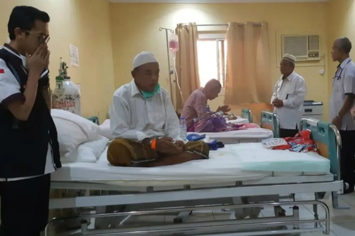 Jemaah Calon Haji Indonesia