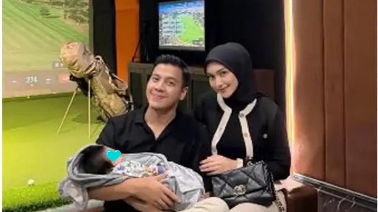Sudah Melahirkan Anak Ketiga, Ini 6 Potret Melody Prima Momong Buah Hati