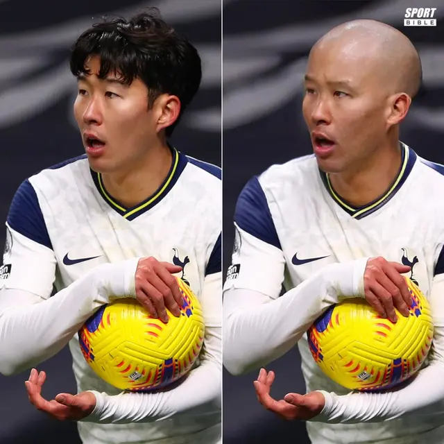 6 Editan Foto Son Heung Min yang Bikin Ngakak, Kapten Korsel di Piala Dunia 2022