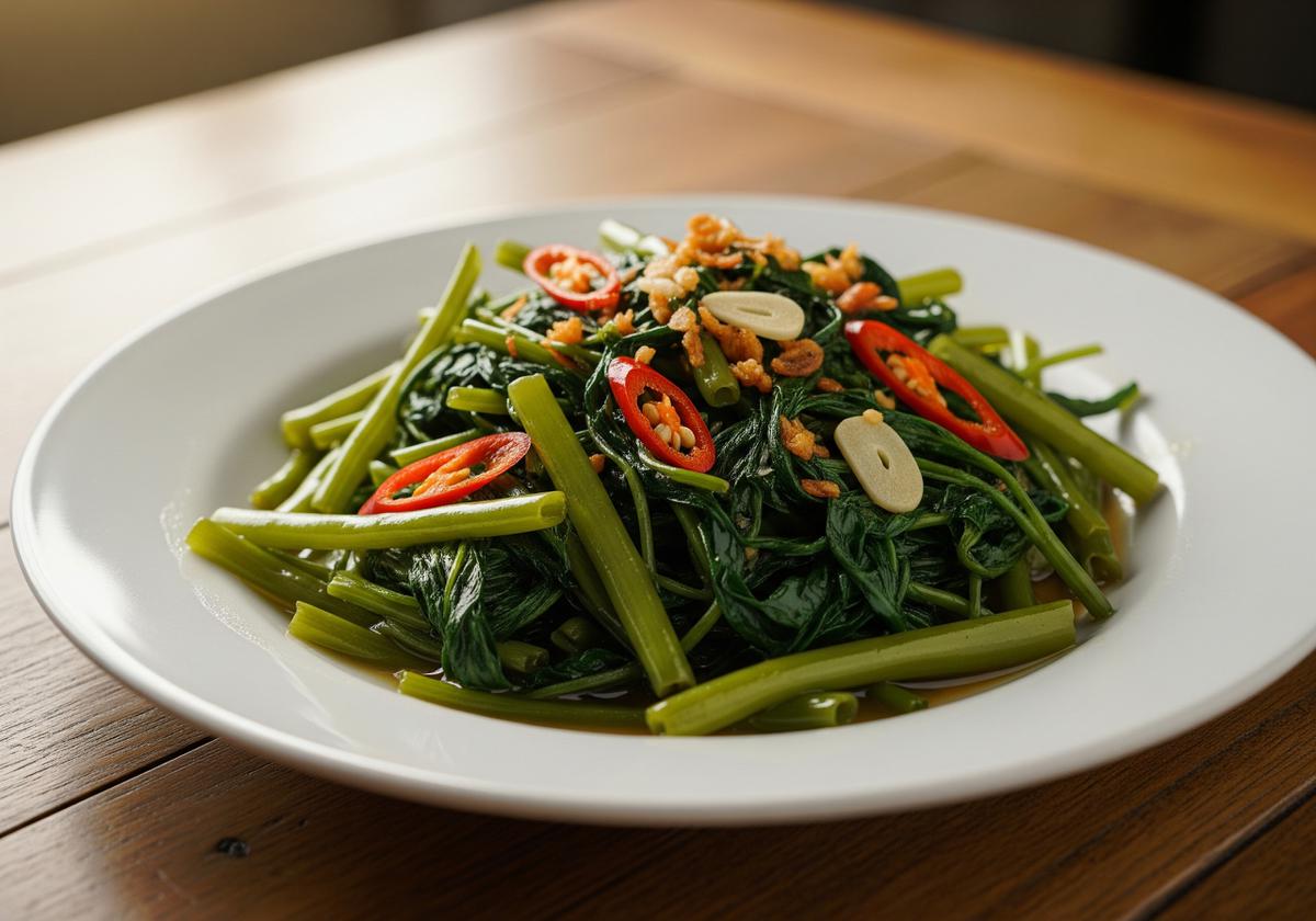 Resep Tumis Kangkung Terasi