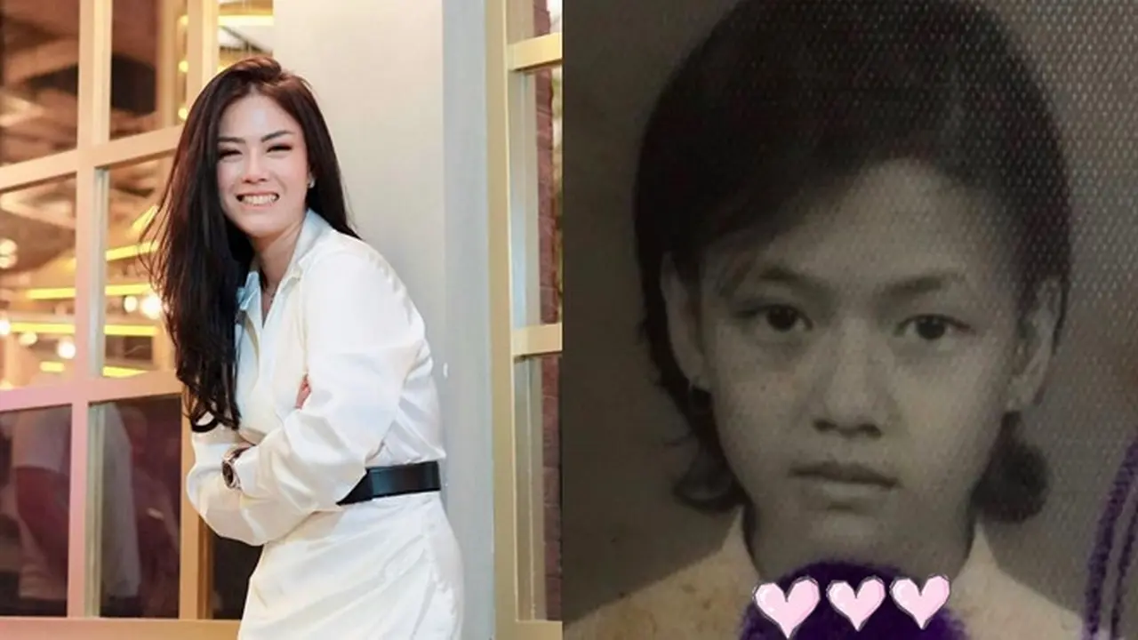 6 Foto Lawas Nita Gunawan Sebelum Terkenal, Menawan Sedari Dulu
