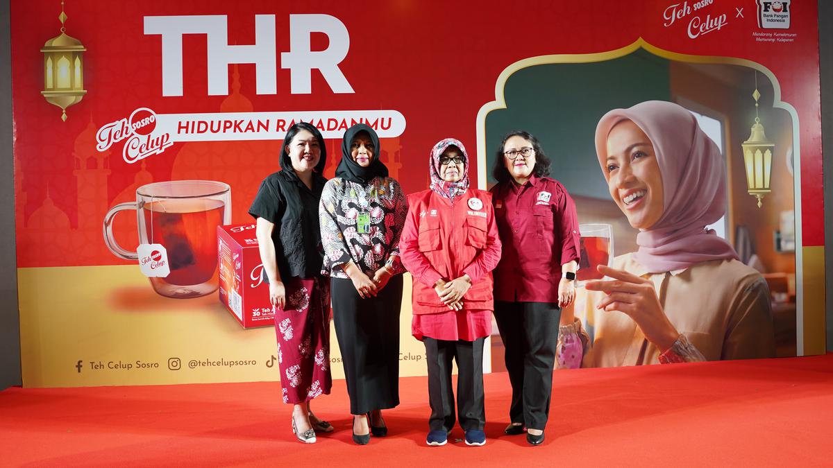 Teh Celup Sosro Hidupkan Ramadanmu Hadirkan 50.000 Semangat Kebaikan dan Perkuat Peran Perempuan