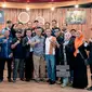 Kopdar Kodim 0611 Garut bersama perwakilan PWI, AWI, PWRI, IWO dan IWOI menjelang Pilkada serentak Garut 2024. (Liputan6.com/Jayadi Supriadin)