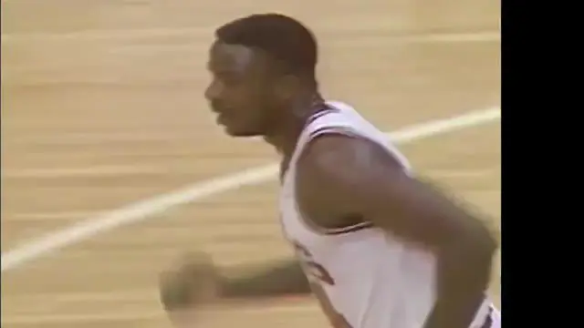 Berita Video Tonton Lagi Aksi - Aksi Legendaris Michael Jordan saat Menghadapi Detroit Pistons di NBA