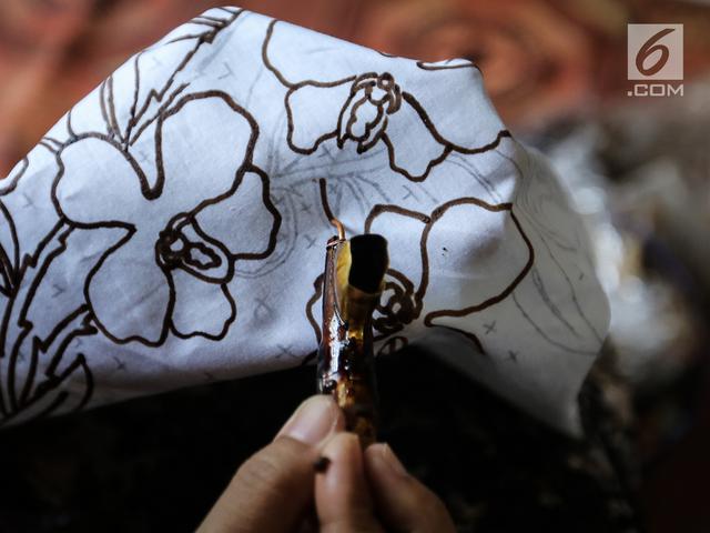 Motif Singo Mengkok Batik Khas Lamongan Yang Melegenda Surabaya Liputan6 Com