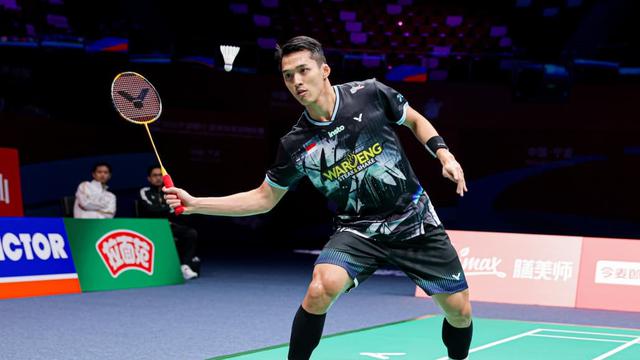 Jonatan Christie - Kejuaraan Bulu Tangkis Asia 2026 - Bulu Tangkis