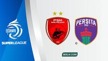 PSM Makassar vs Persita Tangerang di BRI Super League. (Bola.com/Wiwig Prayugi)