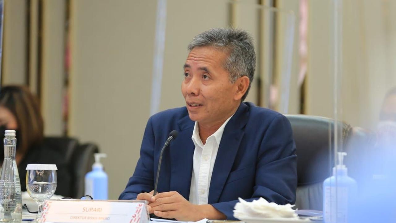"Telah mencapai 1,44 juta debitur KUR baru hingga triwulan III 2023," kata Supari dalam keterangan tertulisnya, November 2023.
