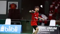 Sebanyak 981 pebulutangkis belia berhasil melanjutkan langkah mereka dalam proses rangkaian seleksi Audisi Umum PB Djarum 2023 yang diadakan di GOR Djarum, Jati, Kudus. (dok. Megapro Communications for PB Djarum)