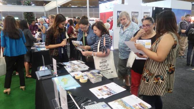 Kemenpar gelar promosi Wonderful Indonesia di Australia. foto: istimewa