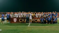 Persib Bandung meraih juara Dewata Challenge Series 2026. (Media Bali United)