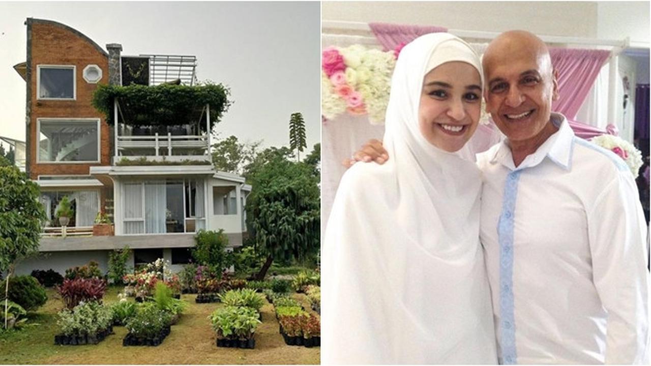 Potret Rumah Mewah Mark Sungkar